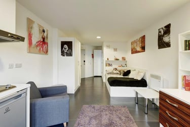 1 bed studio, 291-295 Corporation Street, Aston, Birmingham, B47DP - Image 12